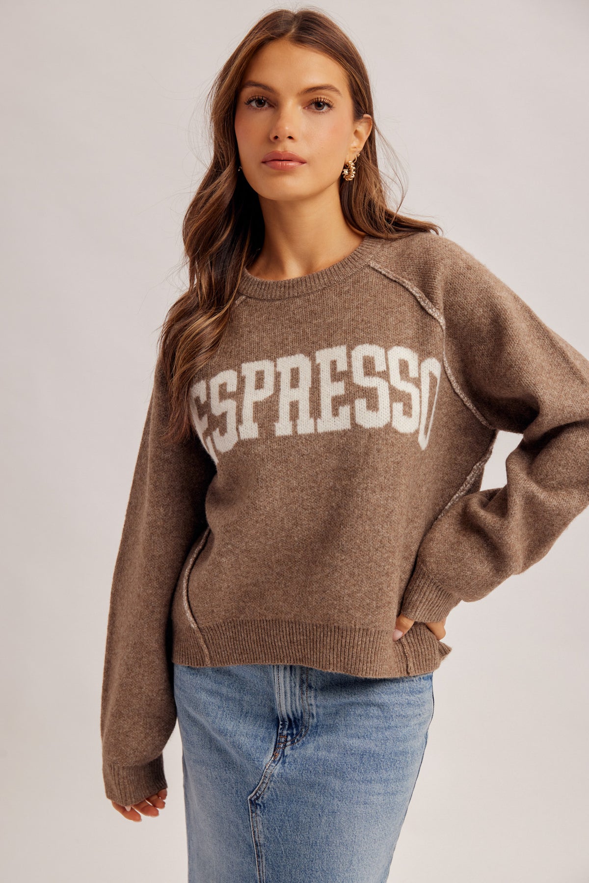 H&T Espresso Pullover