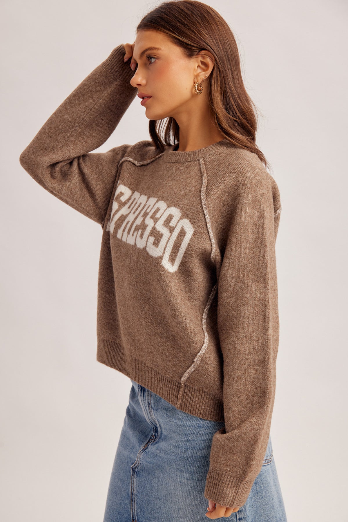 H&T Espresso Pullover