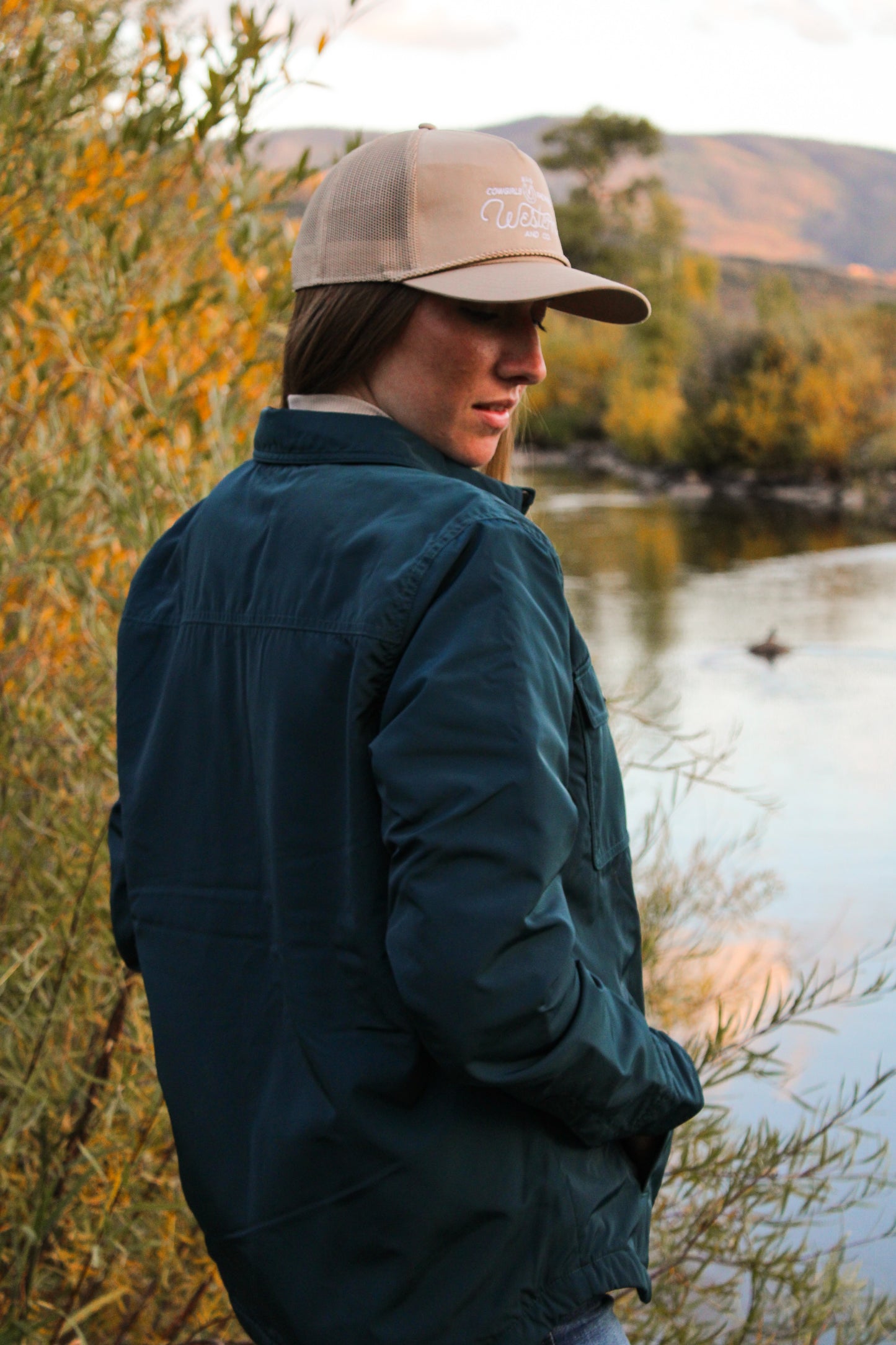 Ariat Dilon Shirt Jacket Teal