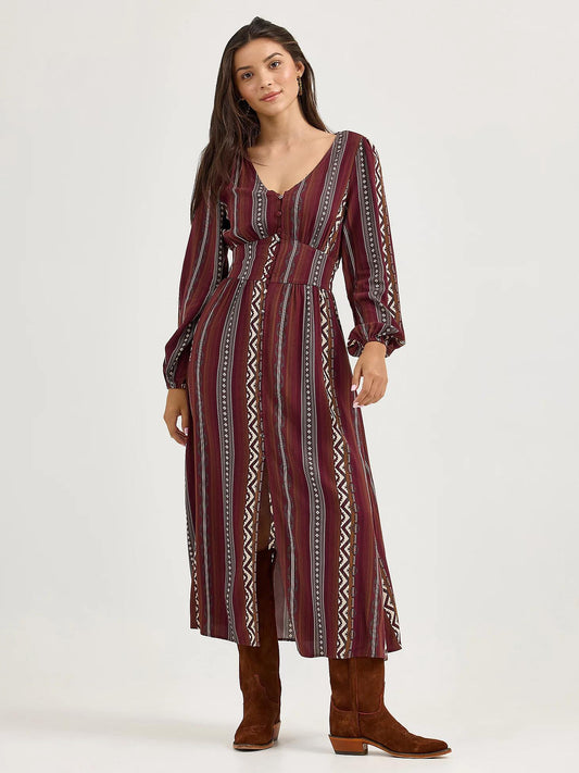 Wrangler Princess waist Maxi Dress