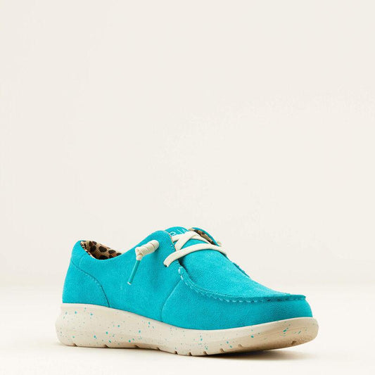 Ariat Hilo Bright Turquoise