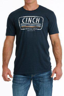 Cinch Navy T-Shirt
