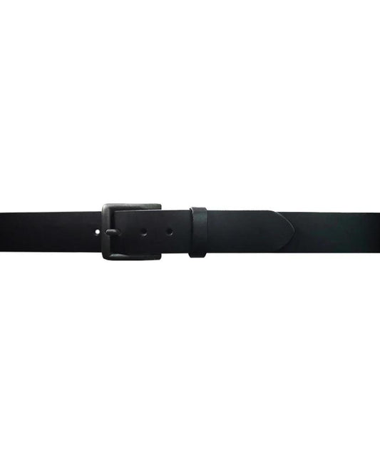 Danbury Black Non Stitch Edge Belt