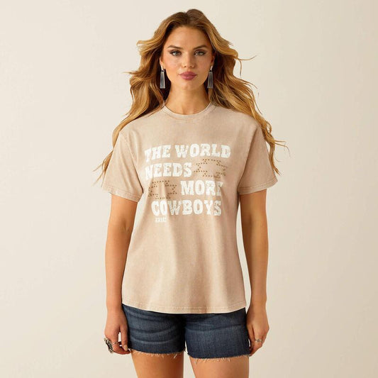 Ariat More Cowboys Tee