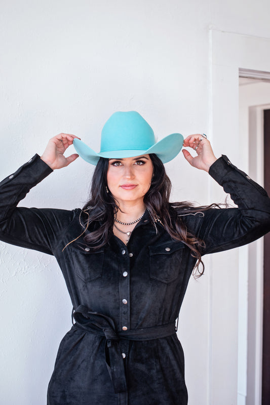 Bailey Lightning 4X Hat Turquoise