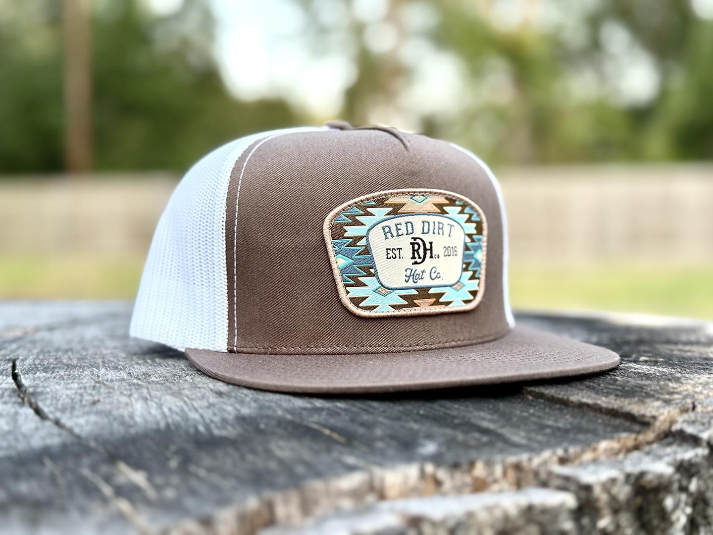 RDH Aztec Jango Brown/White Cap