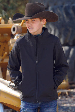 Cinch Boy's Bonded Jacket Black