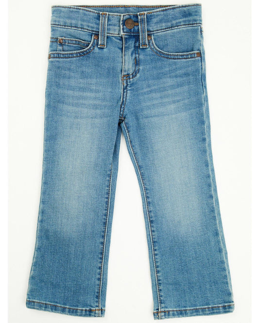 Wrangler Boys Light Wash Baby Jeans