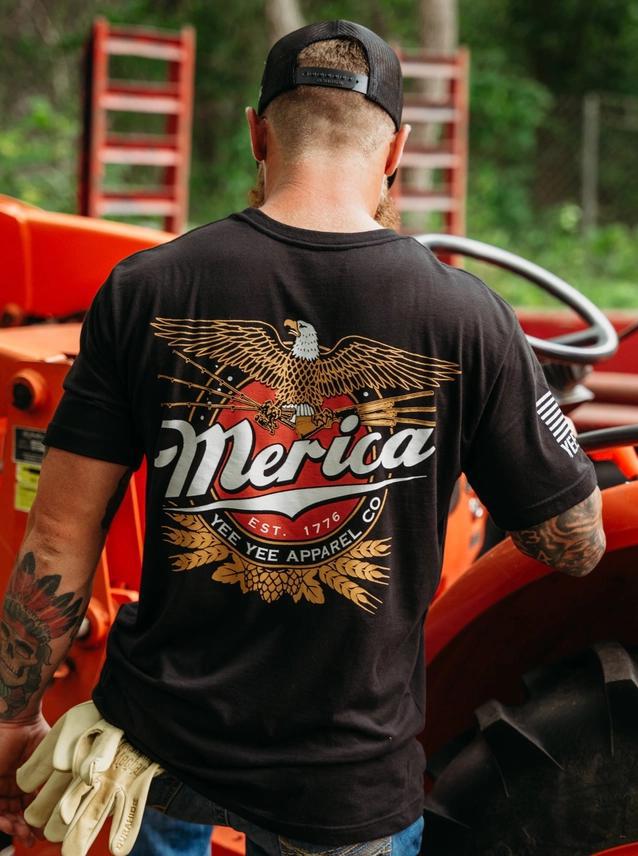 Yee Yee Merica T-Shirt