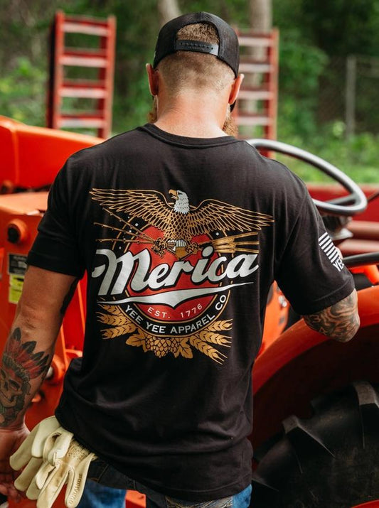 Yee Yee Merica T-Shirt