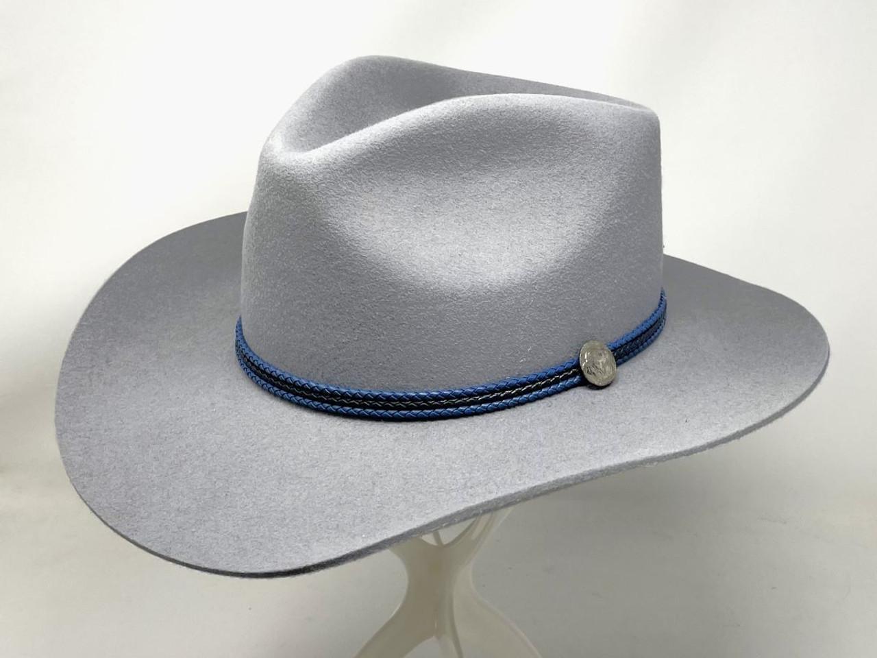 Stetson Woodrow Light Grey – Petticoat Junction