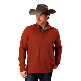 Stetson Rust Sweater Knit Pullover