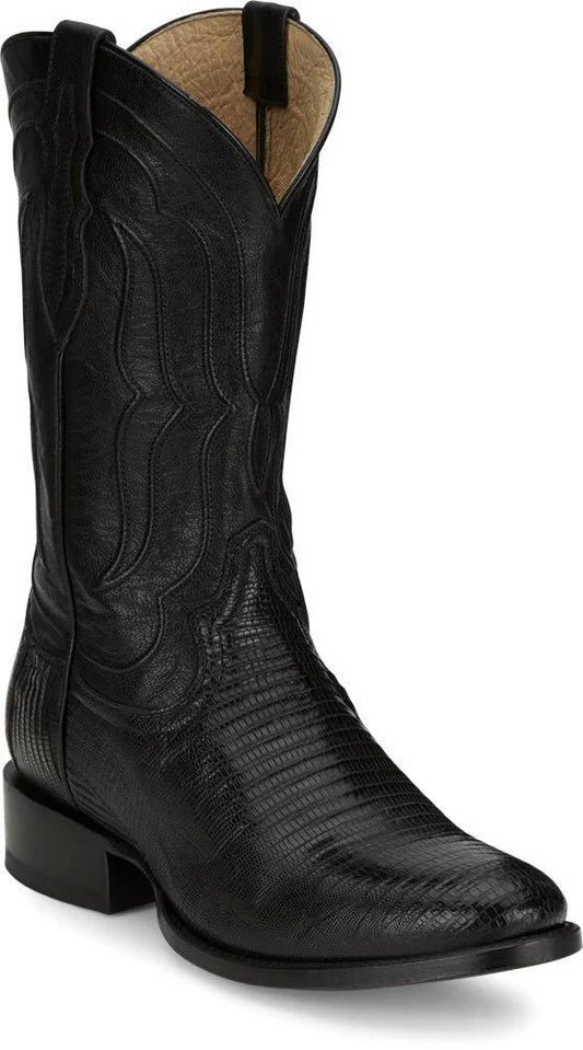 Tony Lama Kirtland Black Lizard Boot