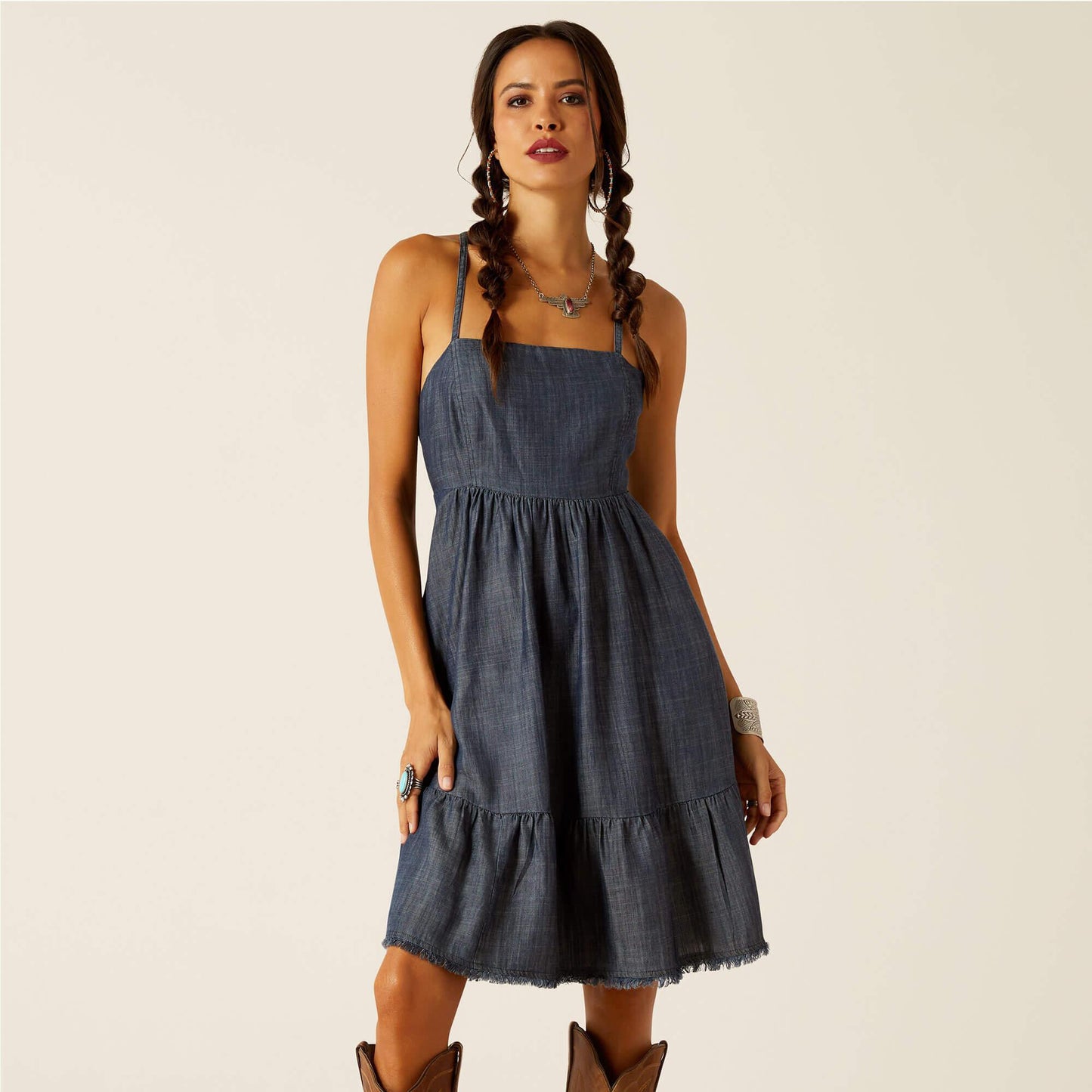 Ariat Calico Dress