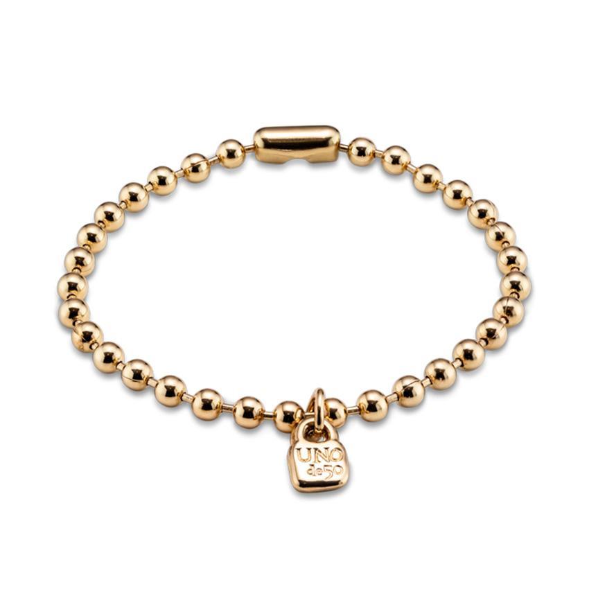Unode50 Emotions Bracelet Gold