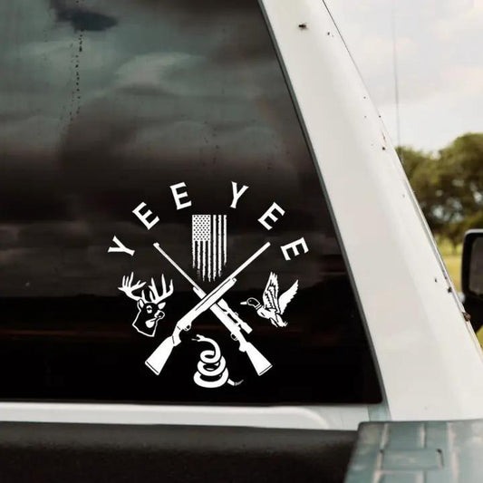 Yee Yee Outdoorsman Decal