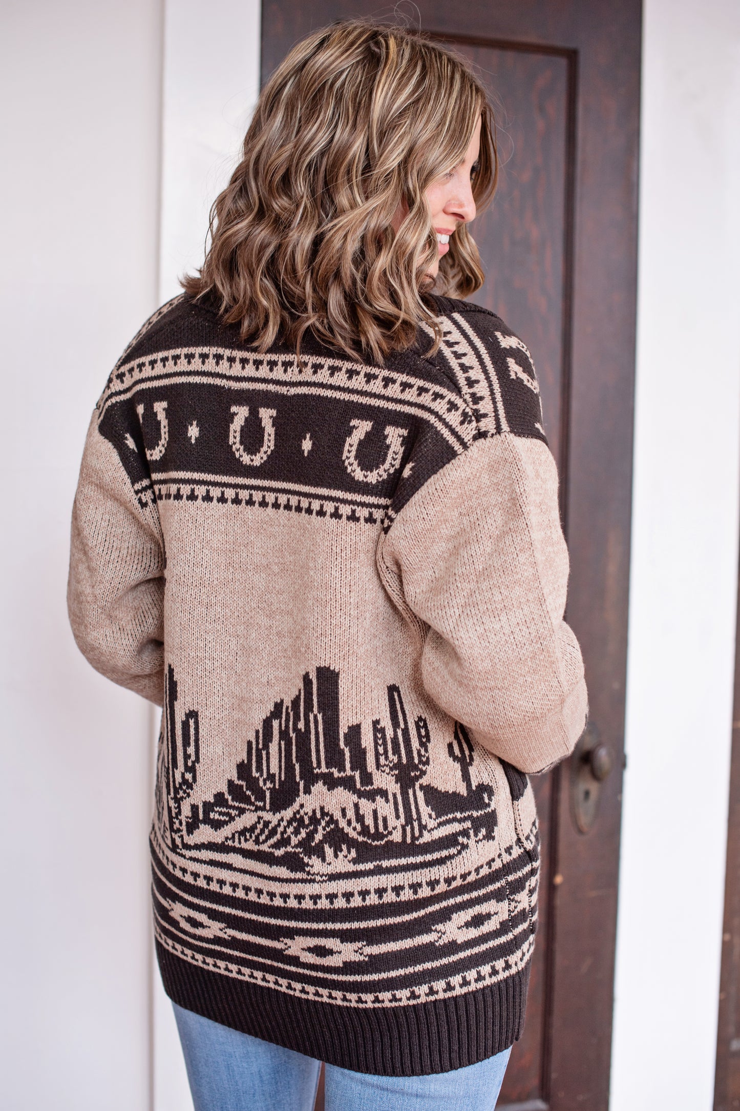 Wrangler Retro Desert Cardigan