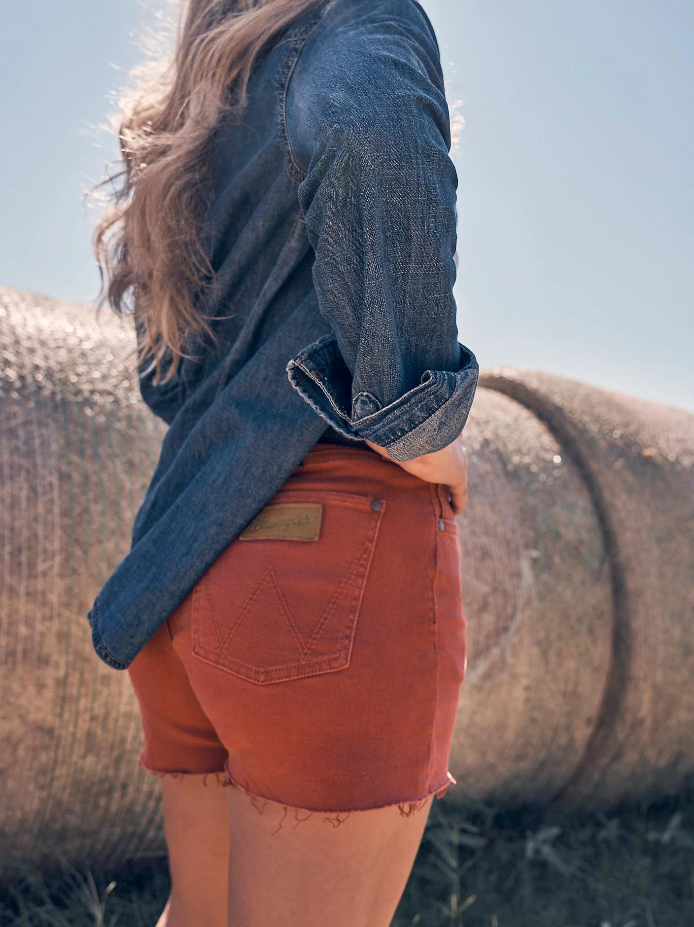 Wrangler Amber Cowboy Shorts