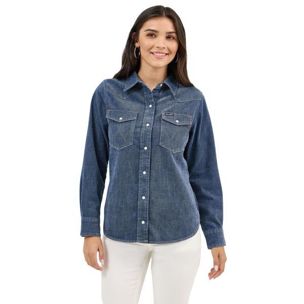 Wrangler Chenille Snap Shirt