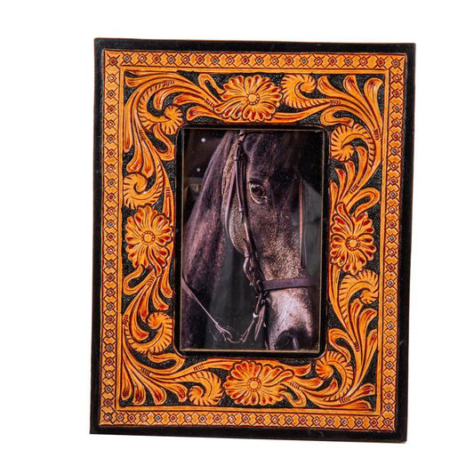 Myra Classic Country Tooled Photo Frame