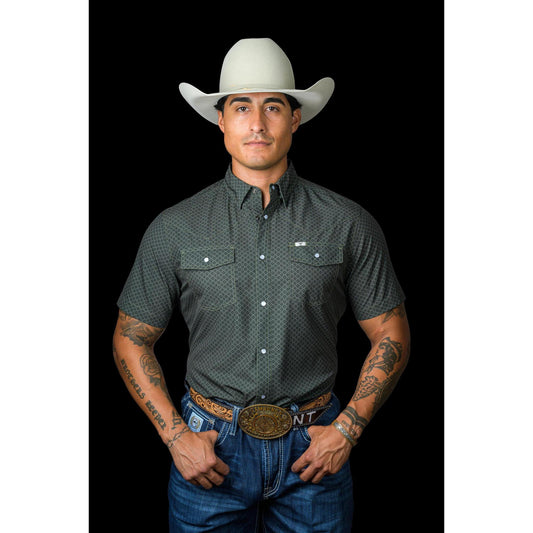 Ferrell The Buddy Short Sleeve Snap