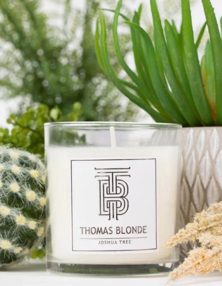 Thomas Blonde Joshua Tree Candle