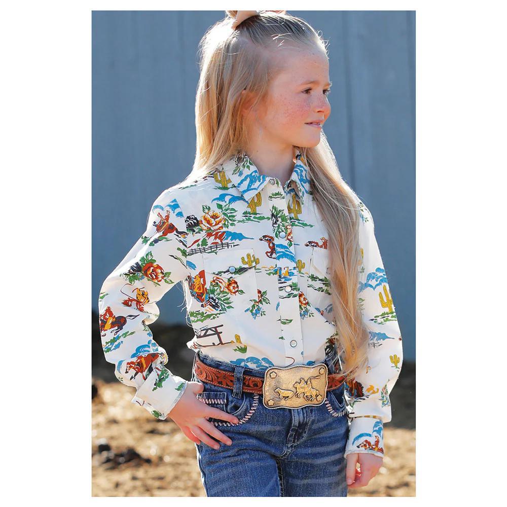 Cruel Girls Western Pearl Snap