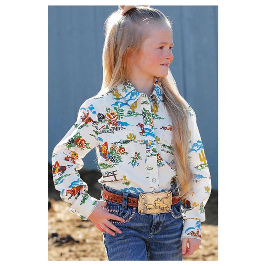 Cruel Girls Western Pearl Snap