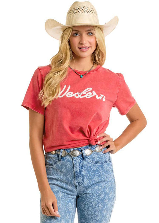 Rock&Roll Western Tee