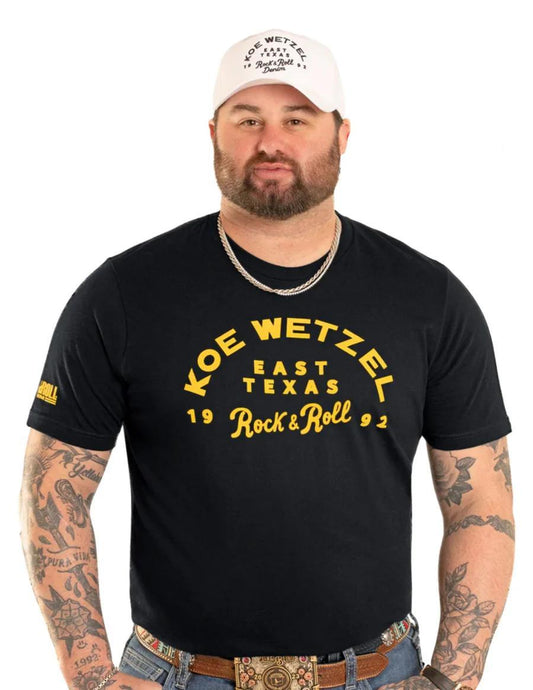 Rock&Roll Koe Wetzel Texas T-shirt