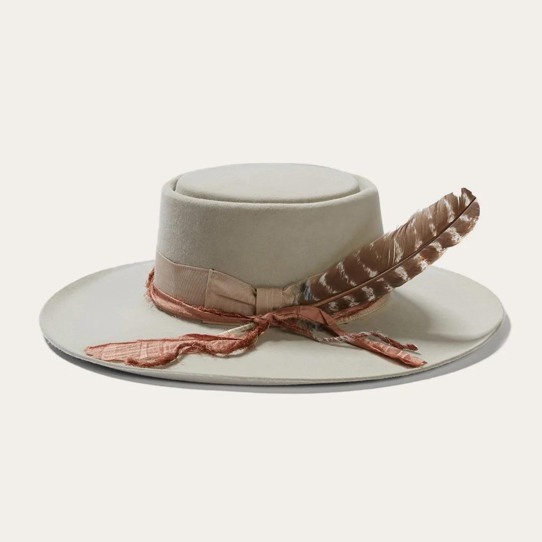 Stetson King Row Silver Grey