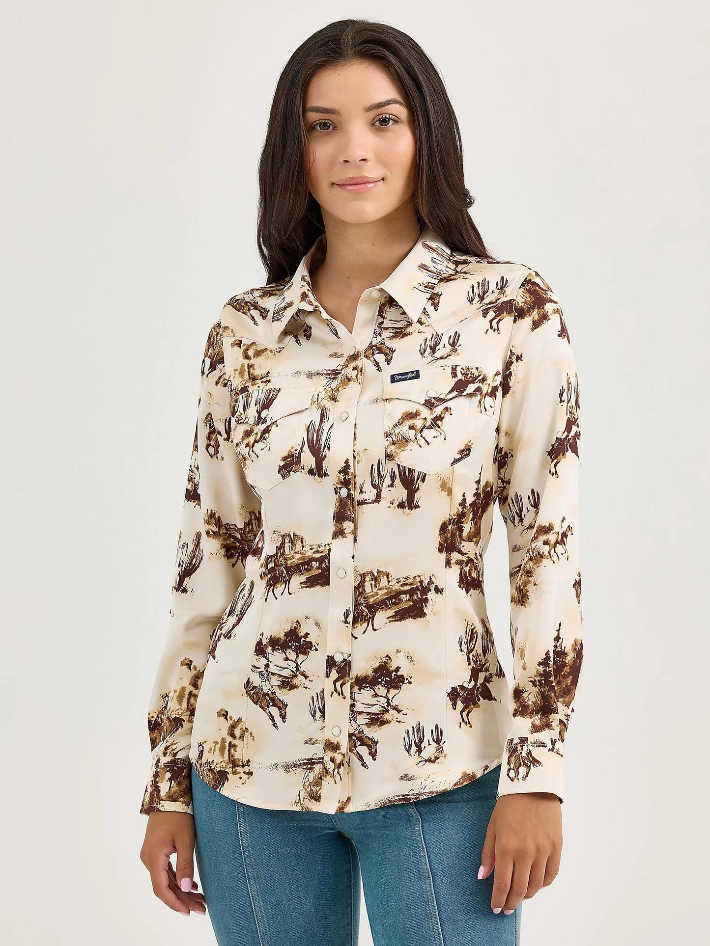 Wrangler Western Snap Shirt