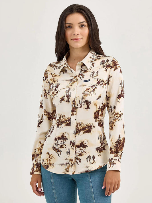 Wrangler Western Snap Shirt