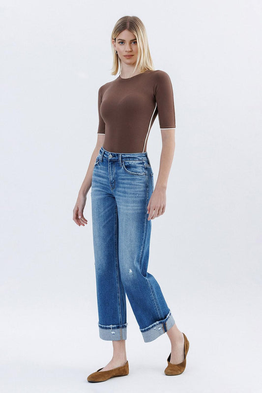 Flying Monkey HR Cuffed Slim Wide