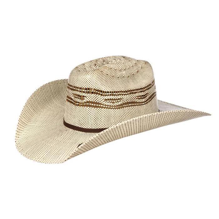 Twister Bangora Straw Cowboy Hat - Petticoat Junction