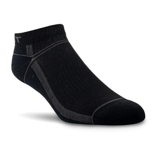 Ariat Black VentTek Lightweight Low Cut Sock