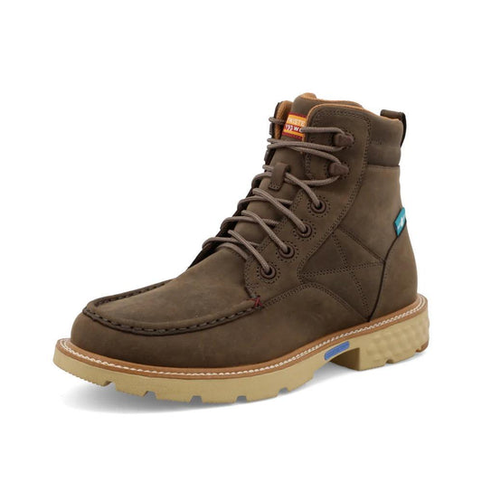 Twisted X 6" Work Boot Shitake
