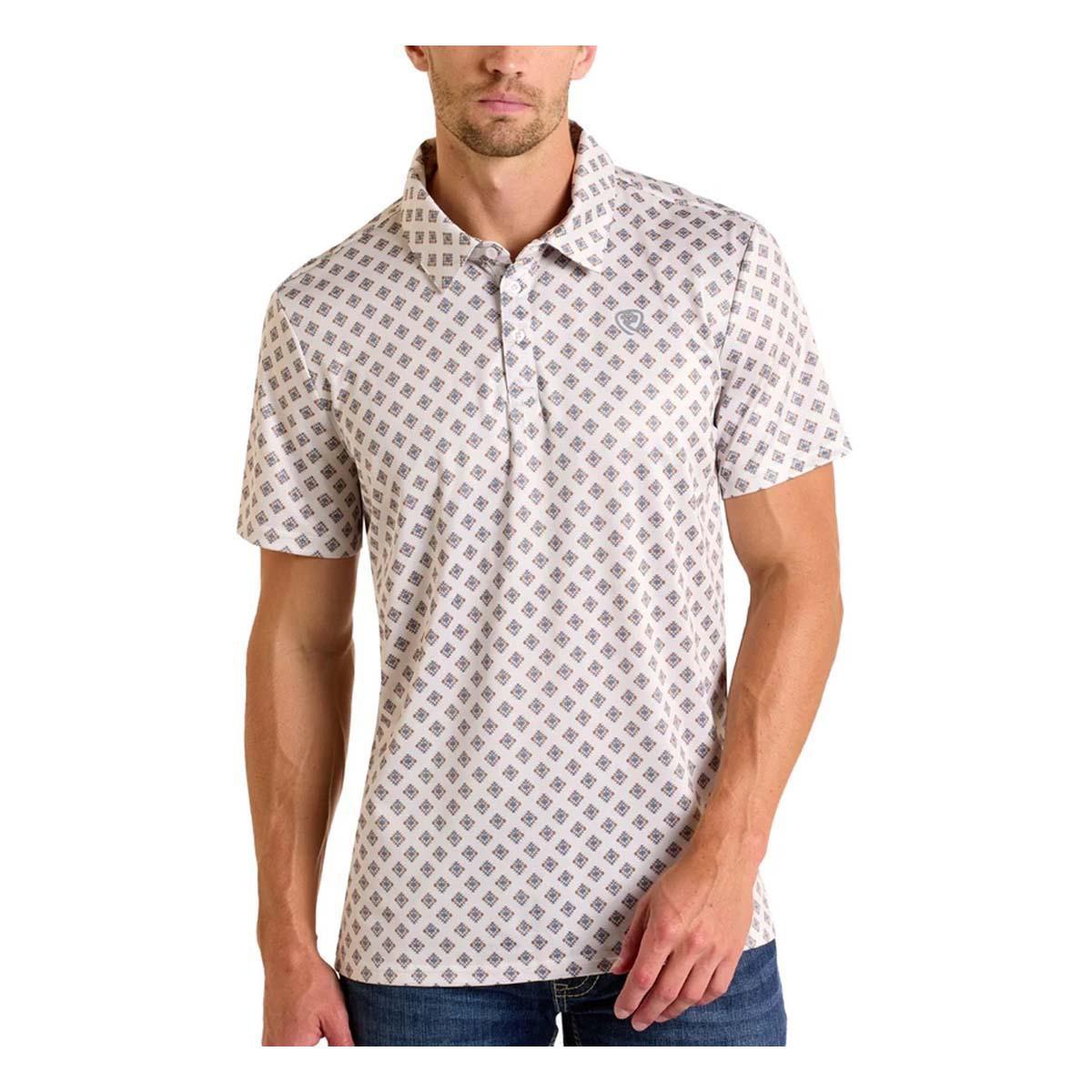 Roock&Roll Mini Aztec Printed Polo