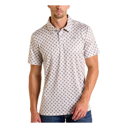 Roock&Roll Mini Aztec Printed Polo