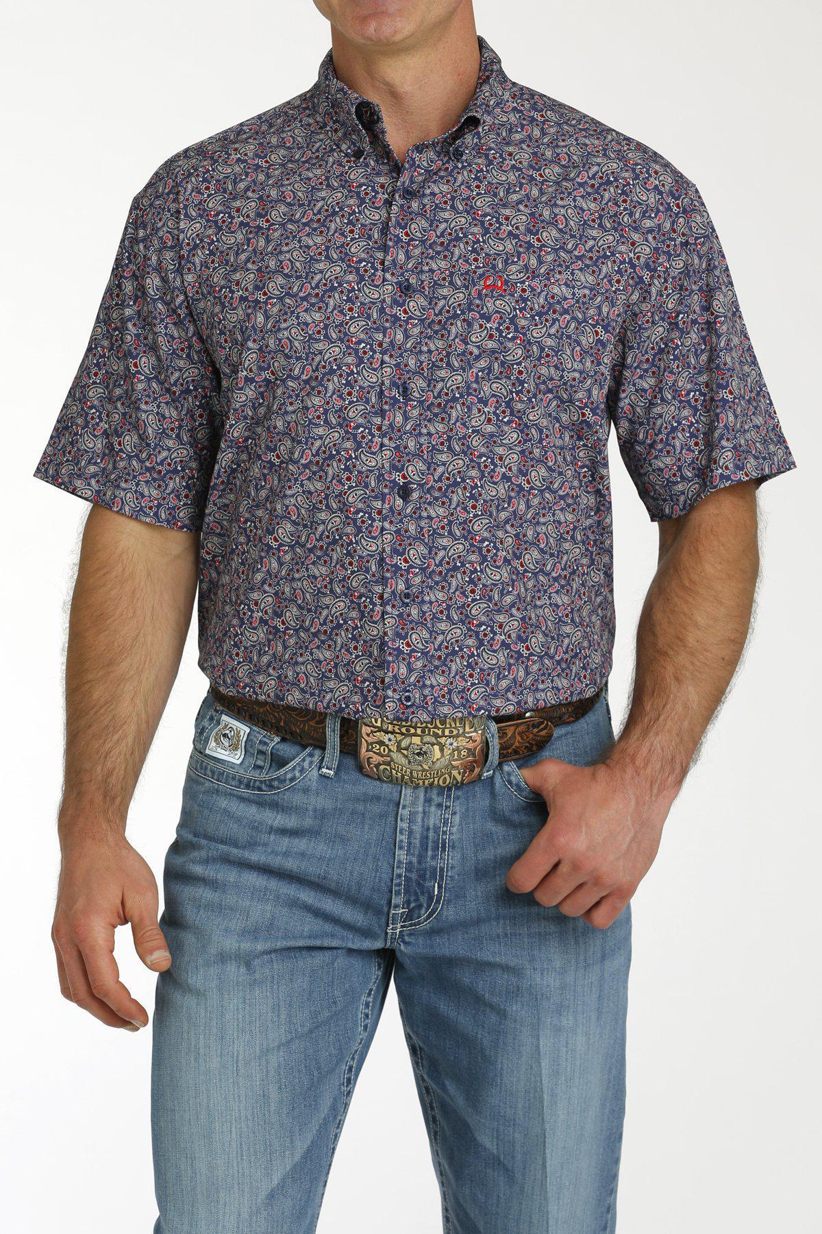 Cinch Arena Flex Paisley Shirt