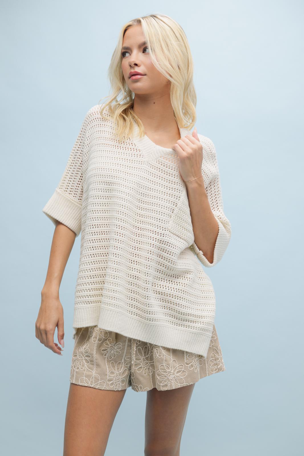 Wishlist Oversized Sweater Top