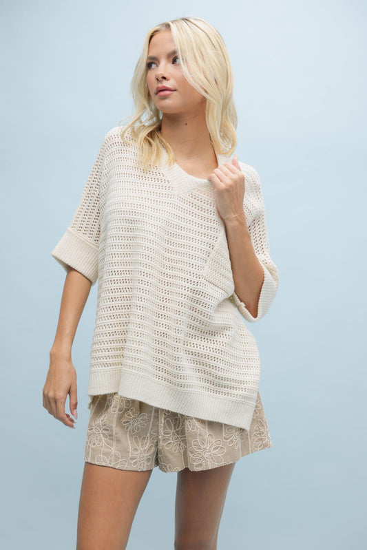 Wishlist Oversized Sweater Top