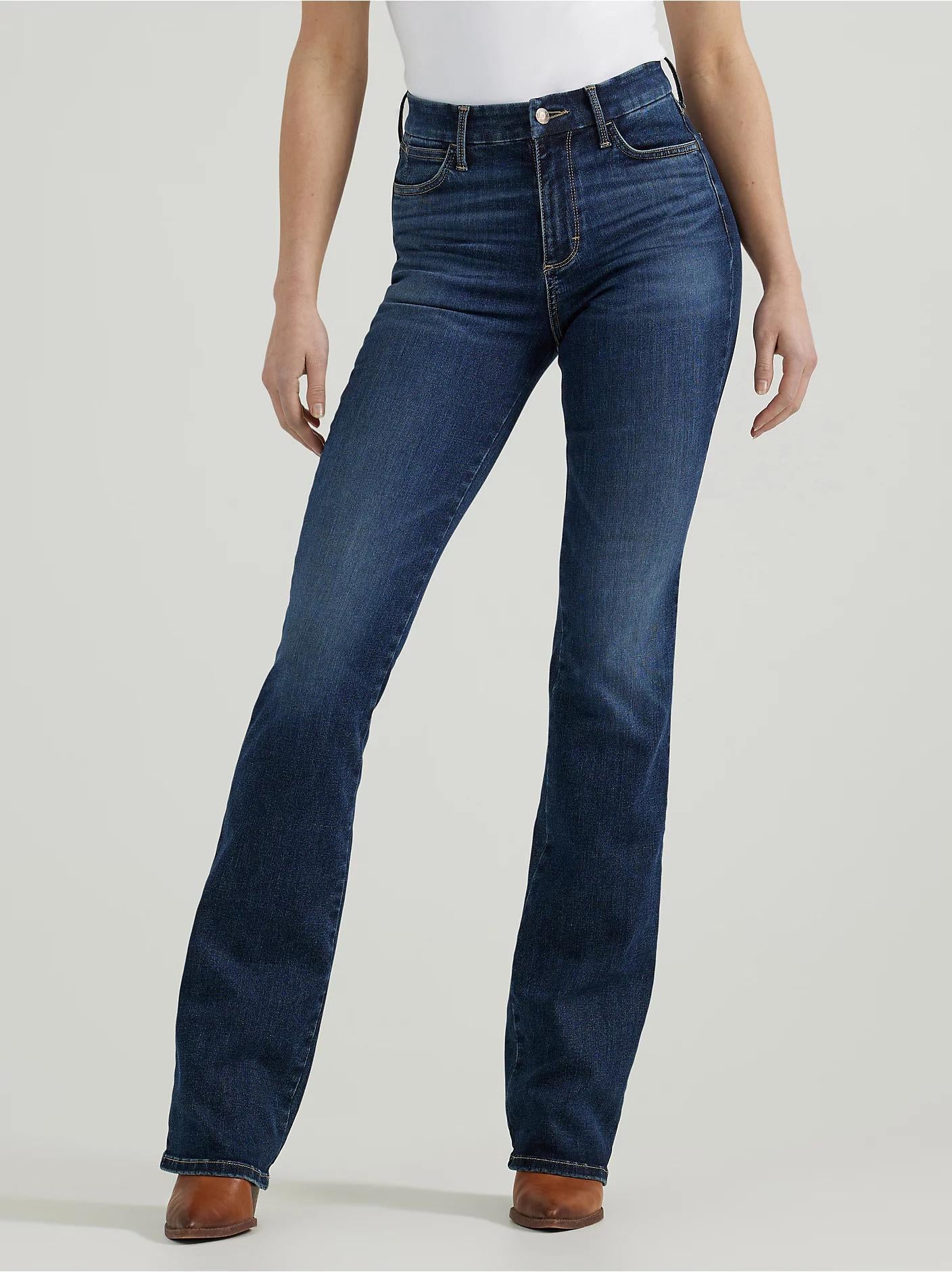 Wrangler Bespoke High Rise Bootcut Jean