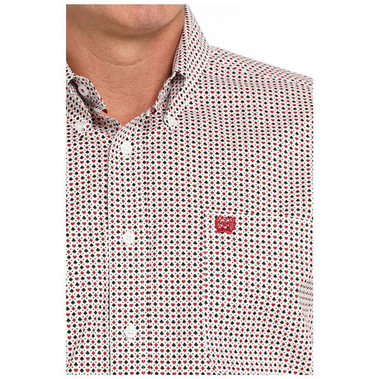 Cinch Card Game Print Shirt