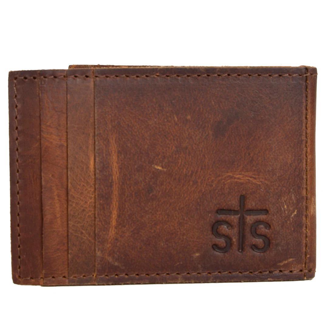 STS Tuscon Money Clip Card Wallet