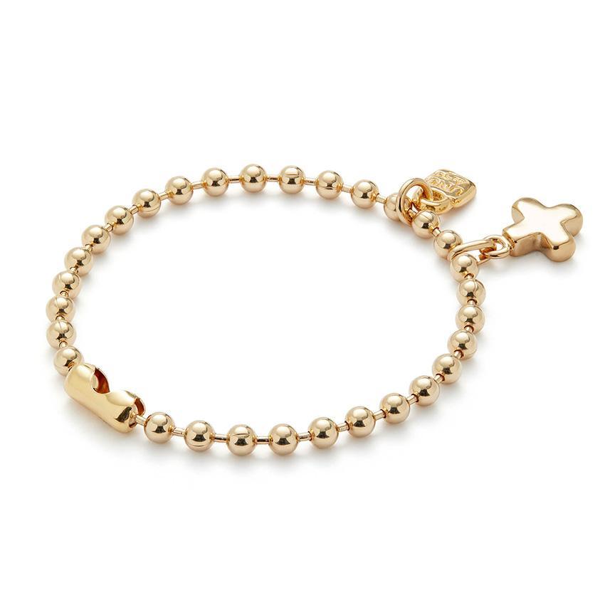 Unode50 Charm Bracelet Gold