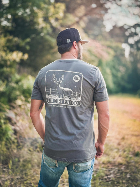 RDH Big Bucks Grey T-shirt