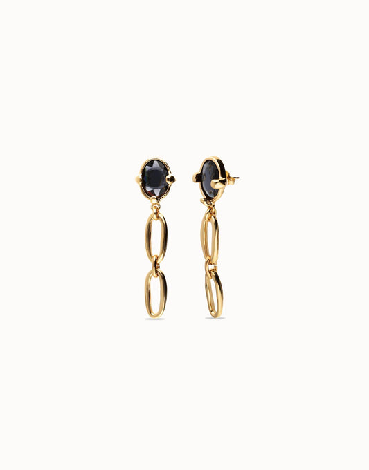 Unode50 Ser Deslumbrante Earrings Gold