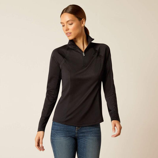 Ariat Black Sunblocker Pullover