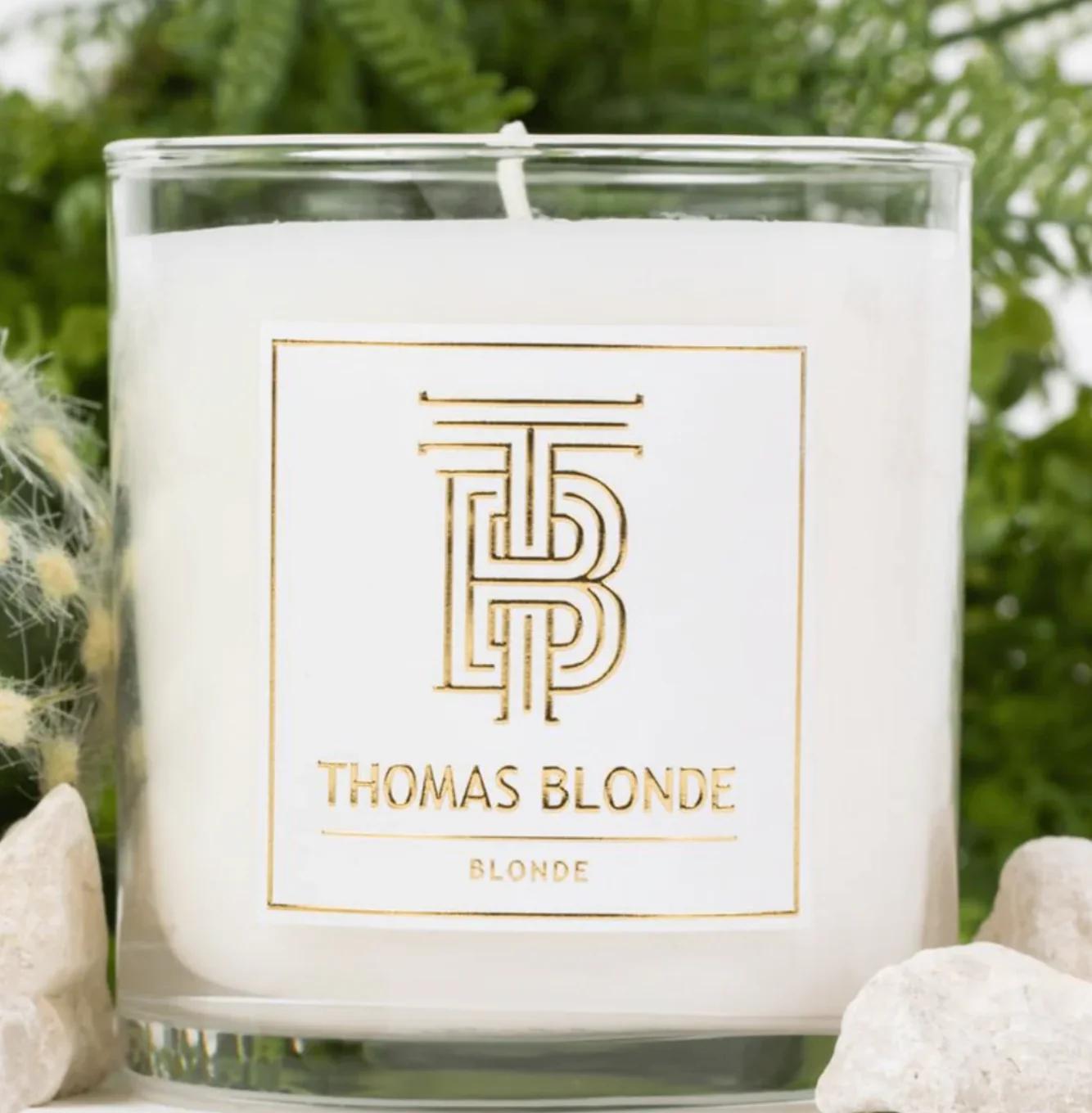 Thomas Blonde 16oz Candle